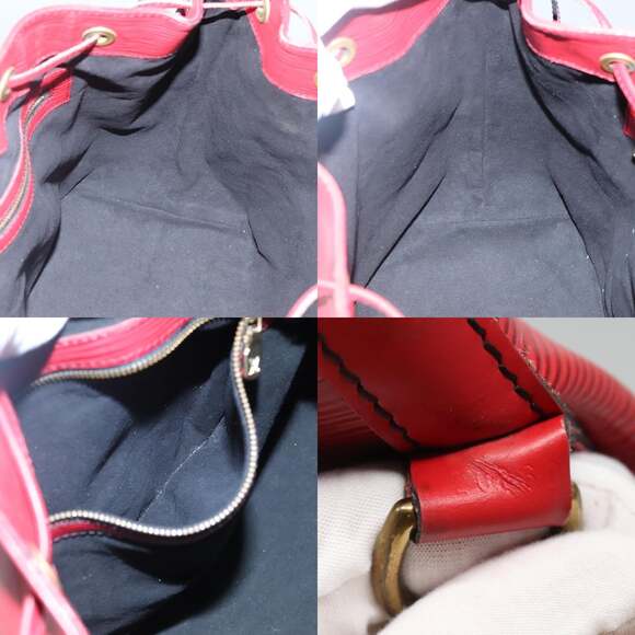 LOUIS VUITTON Epi Petit Noe Shoulder Bag Red M44107 - Picture 12 of 12
